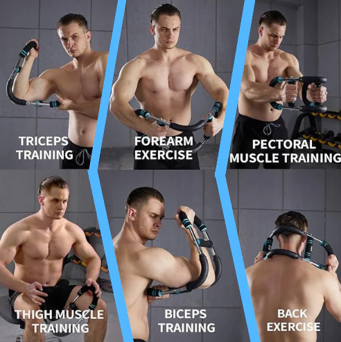 Bulker Bar Resistance Trainer