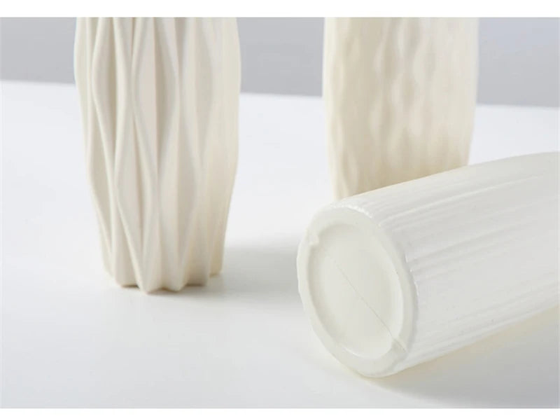 Decorative Nordic Plastic Flower Vase