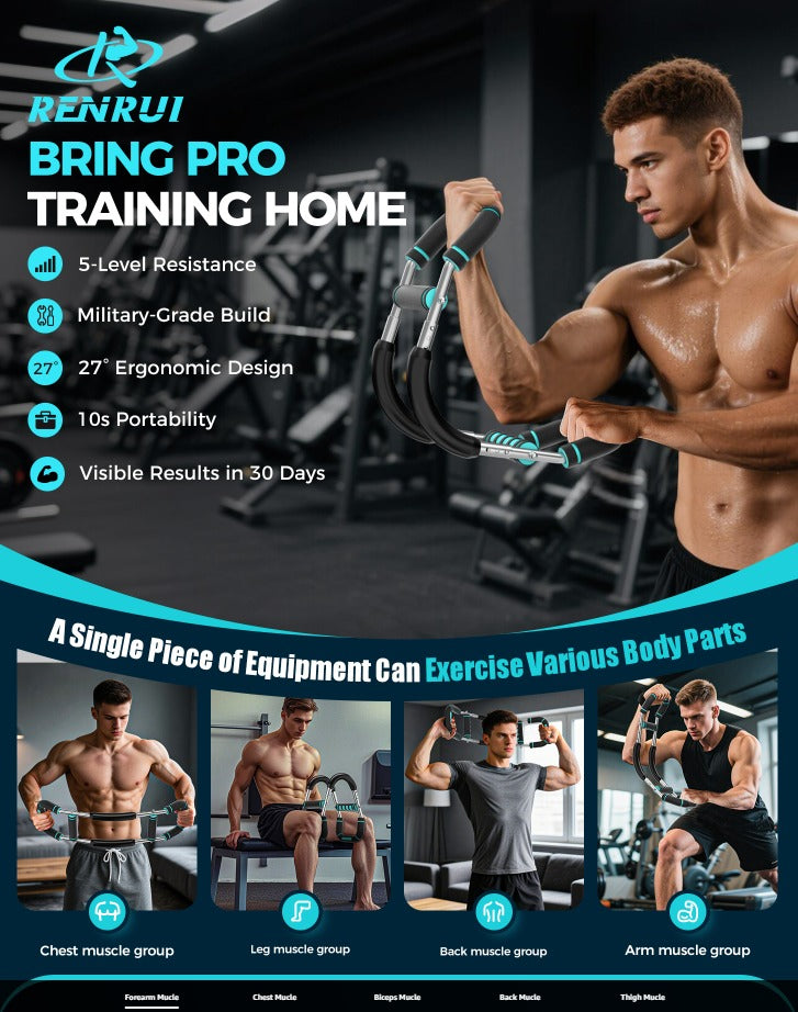 Bulker Bar Resistance Trainer