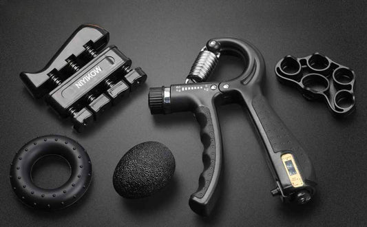 Adjustable Grip Strengthener Kit – 5-in-1 Set