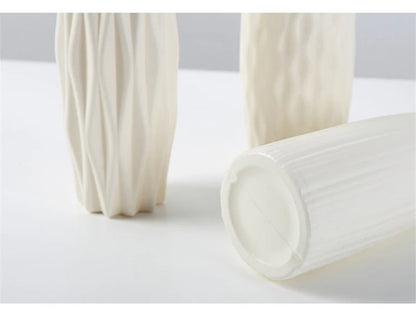 Decorative Nordic Plastic Flower Vase