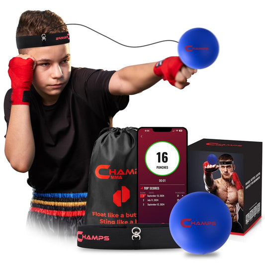Champs MMA Reflex Ball Trainer